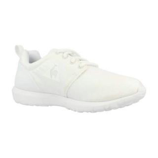 Le Coq Sportif Dynacomf W Iridescent Blanc Chaussures Femme en Promo